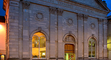 Corn Exchange in Newbury