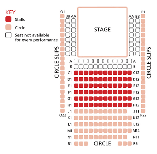 The Watermill Seating Plan