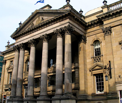 Theatre Royal in Newcastle