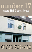 Bed and Breakfast Norwich | Luxury B&B |  Accommodation