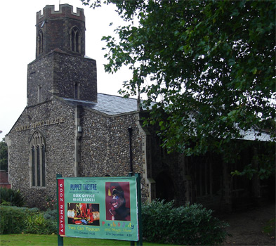 Norwich Puppet Theatre in Norwich