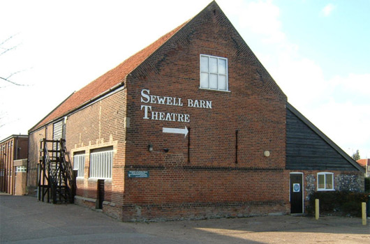 Sewell Barn Theatre in Norwich