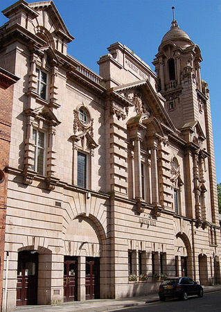 Albert Hall in Nottingham