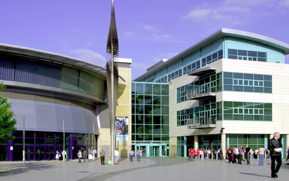 Trent FM Arena in Nottingham