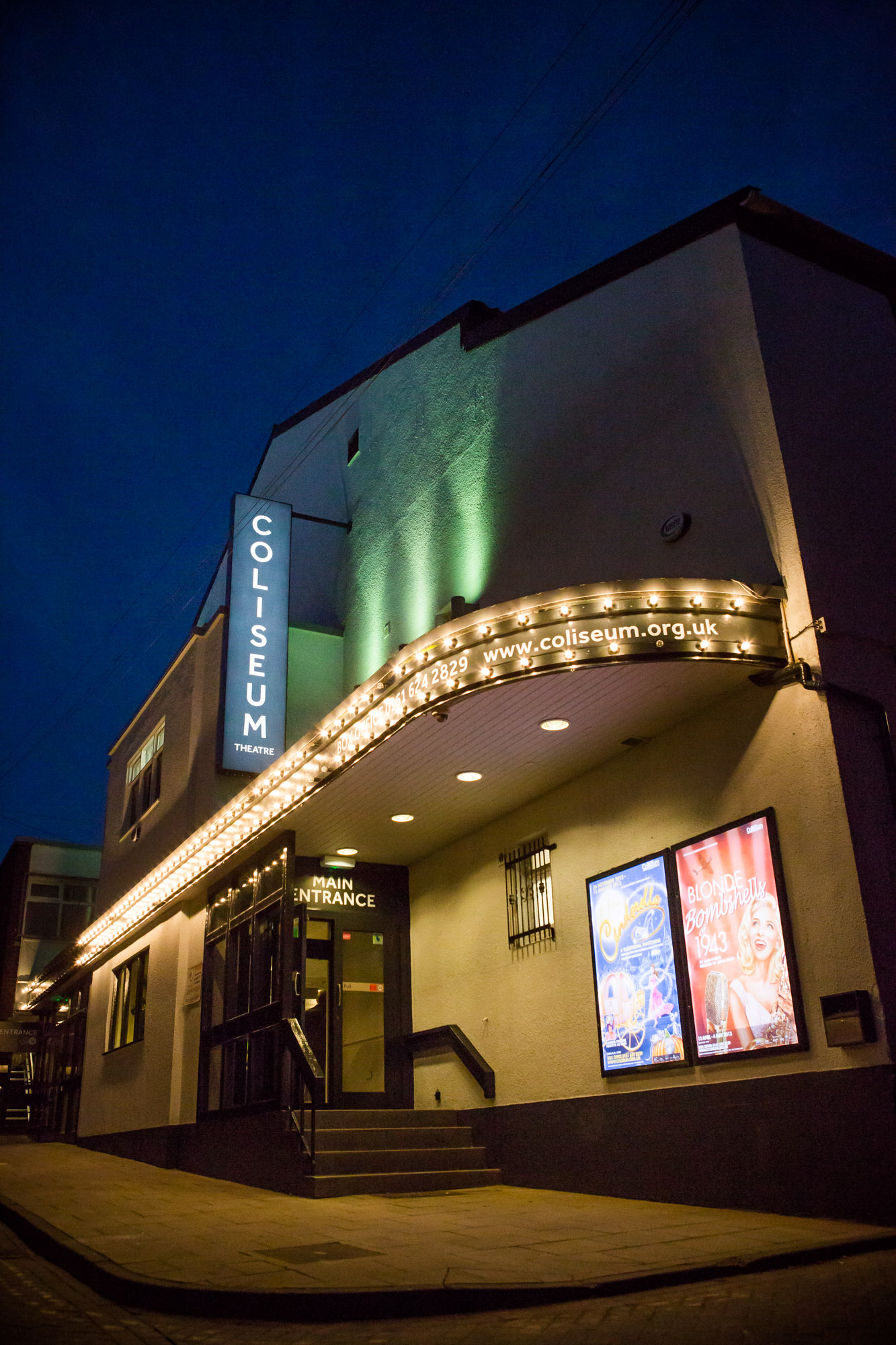 Coliseum Theatre in Oldham