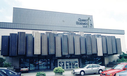 Queen Elizabeth Hall in Oldham