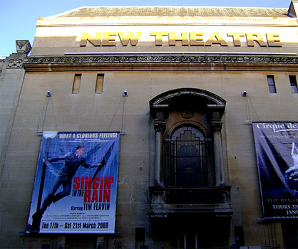 New Theatre in Oxford