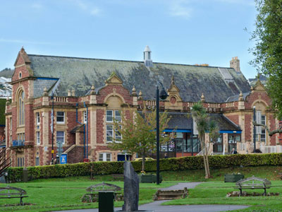 Palace Theatre in Torbay