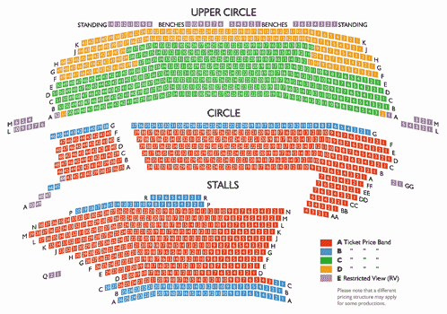 Theatre Royal Seating Plan