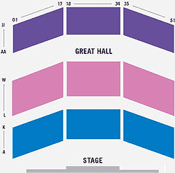 Lighthouse Seating Plan