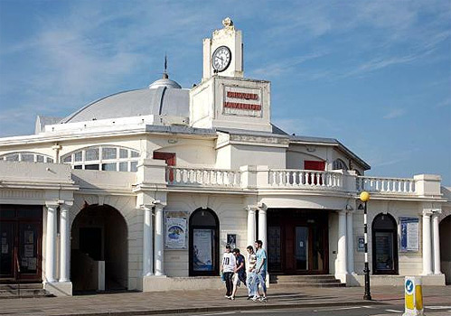 Grand Pavilion in Porthcawl