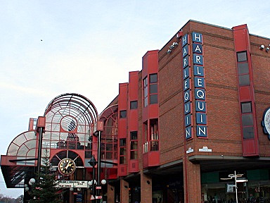 The Harlequin Theatre in Redhill