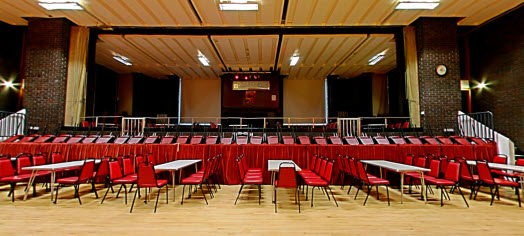 Heywood Civic Centre in Rochdale