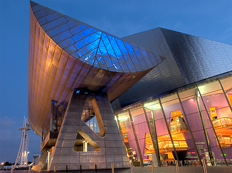 The Lowry in Salford