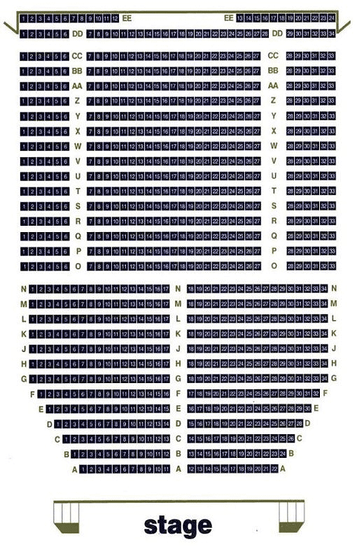 City Hall Seating Plan