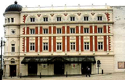 Lyceum Theatre in Sheffield