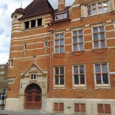 The Courtyard in Shoreditch