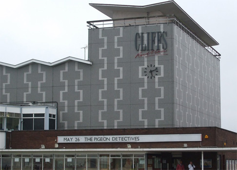 Cliffs Pavilion in Southend On Sea