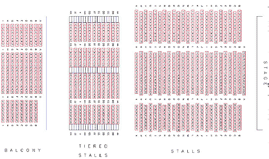 O2 Guildhall Southampton Seating Plan