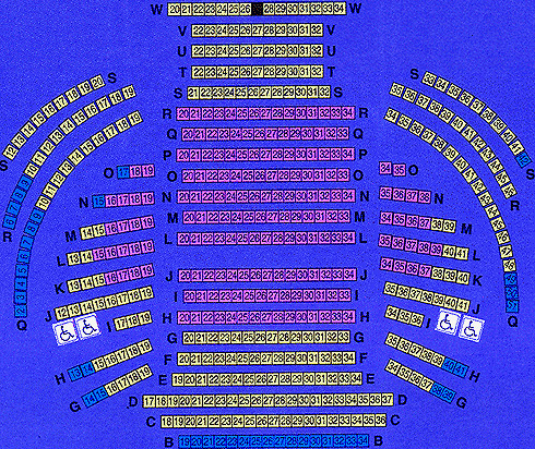 The Nuffield Seating Plan