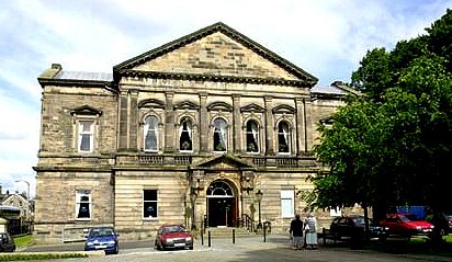 The Albert Halls in Stirling