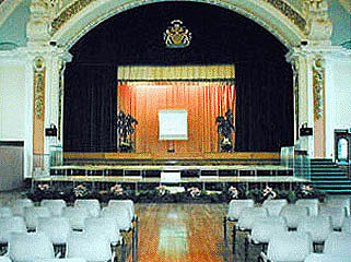 Stockport Town Hall Seating Plan