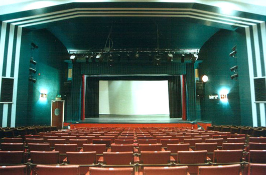 Mitchell Arts Centre Seating Plan