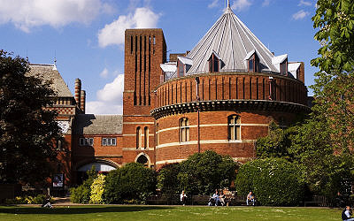 Swan Theatre in Stratford Upon Avon