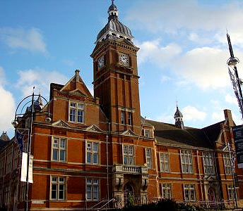 The Arts Centre in Swindon