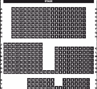 Assembly Rooms Seating Plan