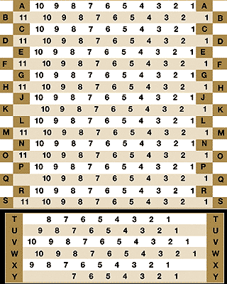 Little Theatre Seating Plan