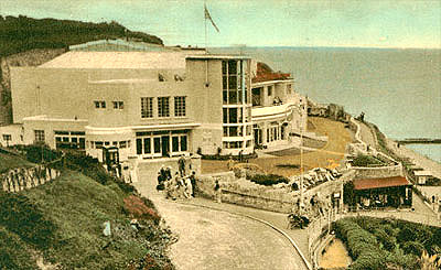 Winter Gardens in Ventnor