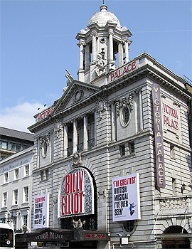 Victoria Palace Theatre in Victoria