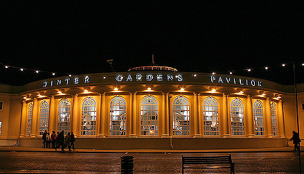 Winter Gardens in Weston Super Mare