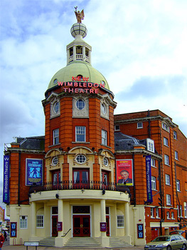 New Wimbledon Theatre in Wimbledon