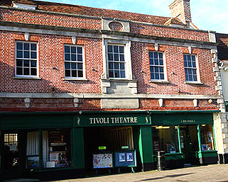 The Tivoli Theatre in Wimborne