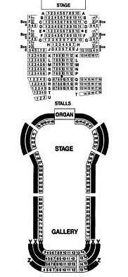 Huntington Hall Seating Plan